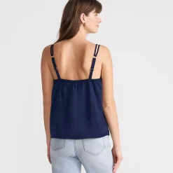 Women's Satin Vneck Camisole