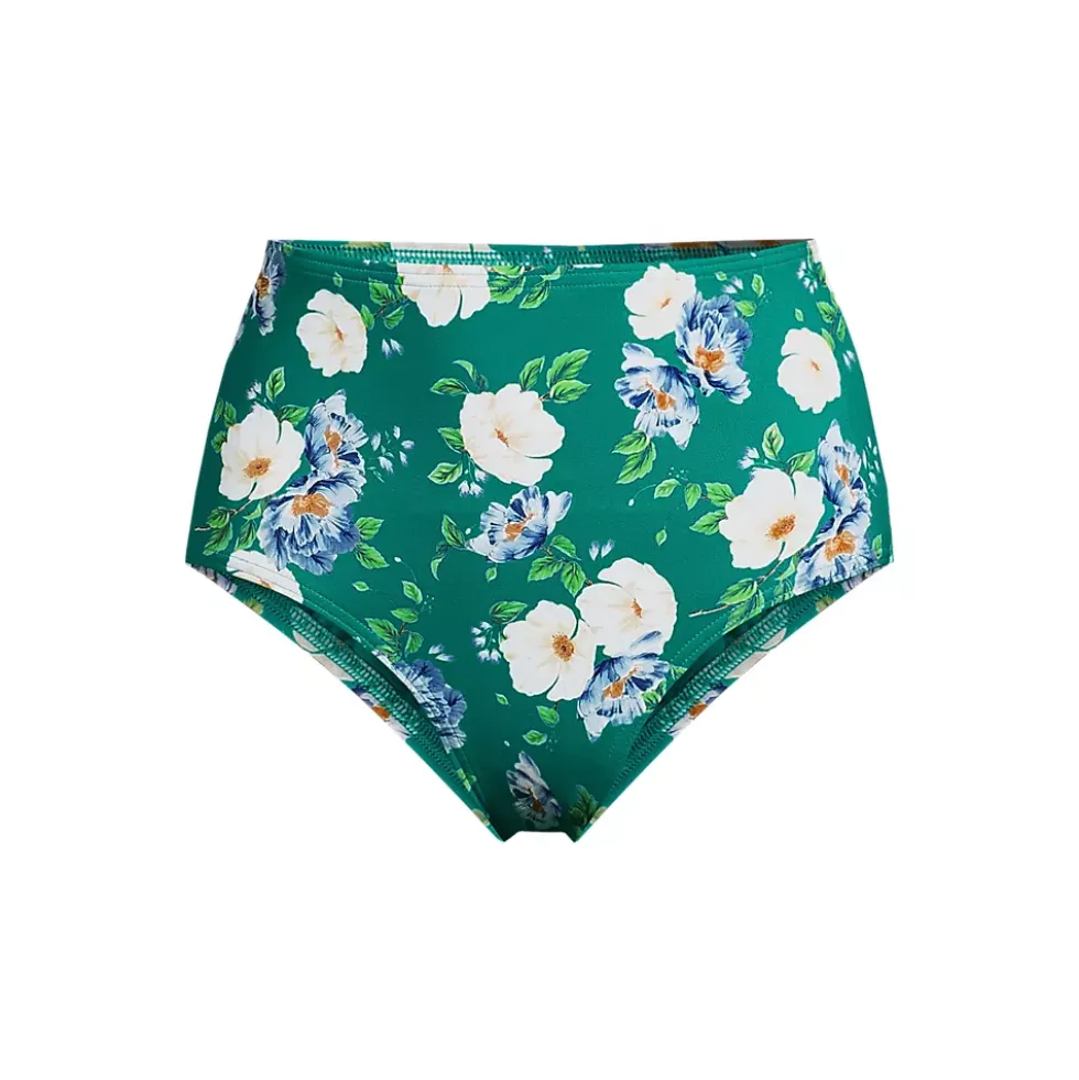 Women's Sculpting Suit High Waisted Bikini Bottoms