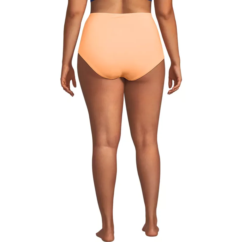 Women's Sculpting Suit High Waisted Bikini Bottoms