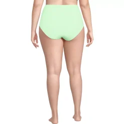Women's Sculpting Suit High Waisted Bikini Bottoms