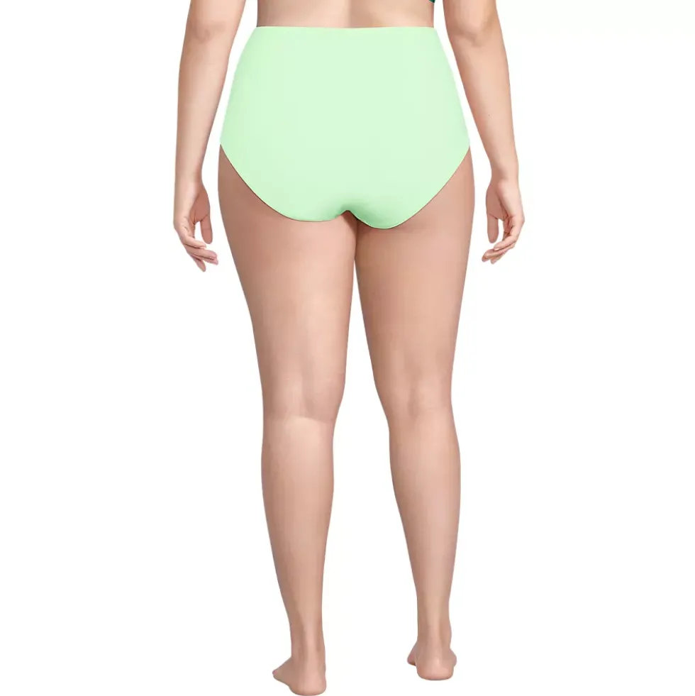 Women's Sculpting Suit High Waisted Bikini Bottoms