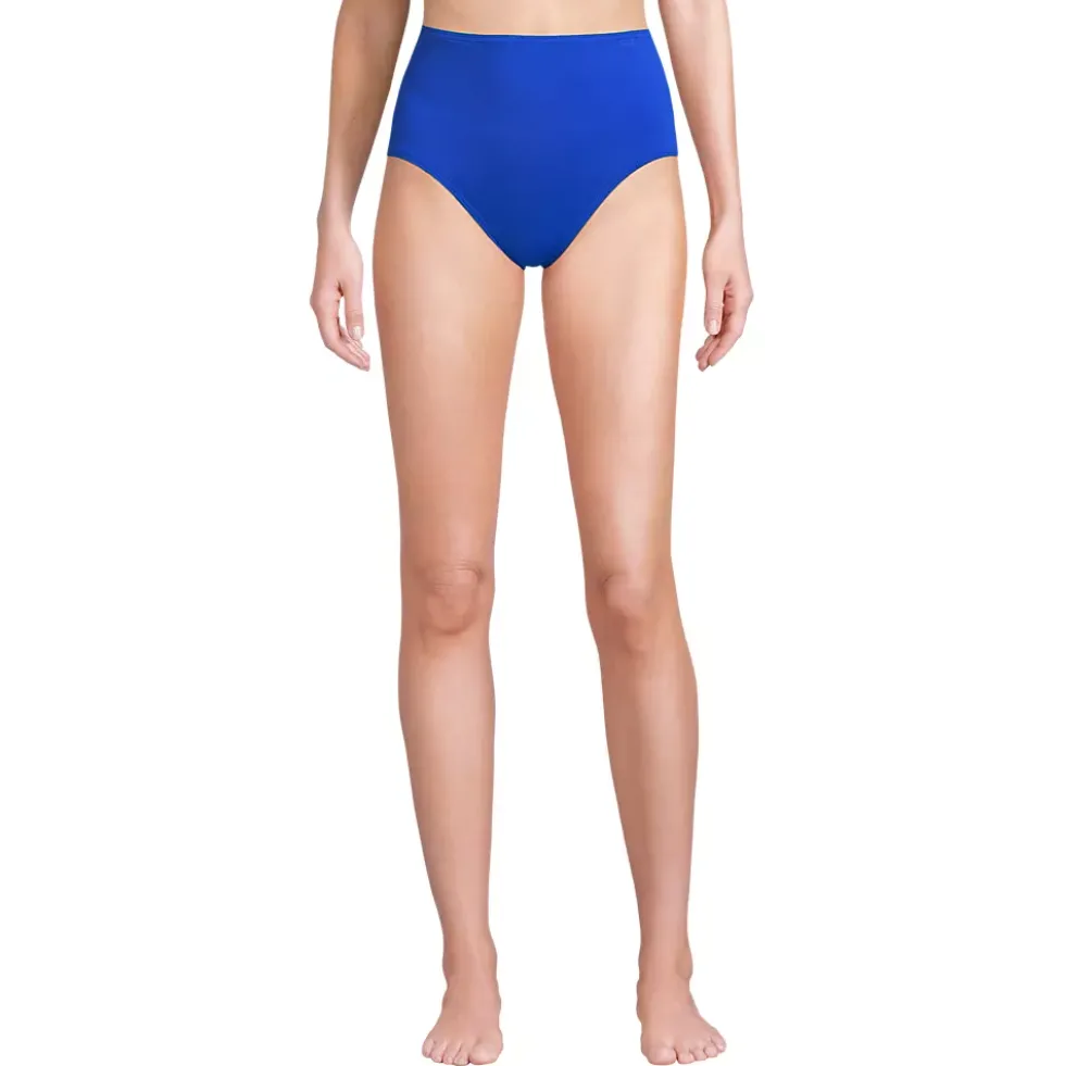 Women's Sculpting Suit High Waisted Bikini Bottoms