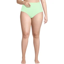 Women's Sculpting Suit High Waisted Bikini Bottoms