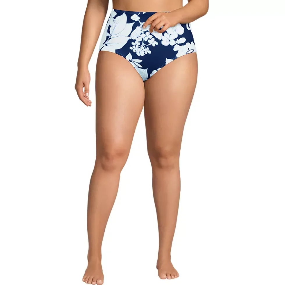 Women's Sculpting Suit High Waisted Bikini Bottoms
