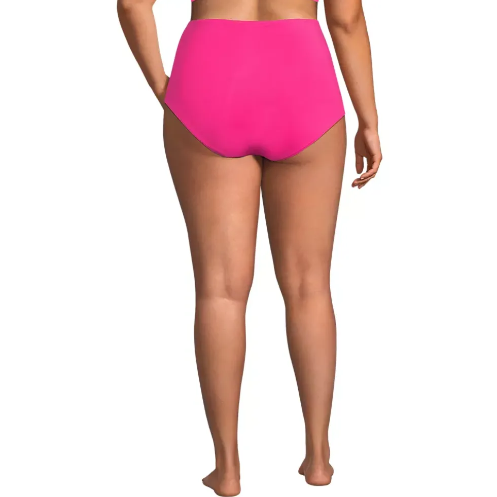 Women's Sculpting Suit High Waisted Bikini Bottoms