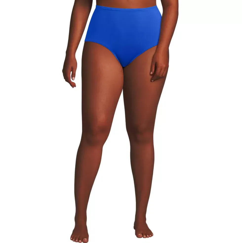 Women's Sculpting Suit High Waisted Bikini Bottoms