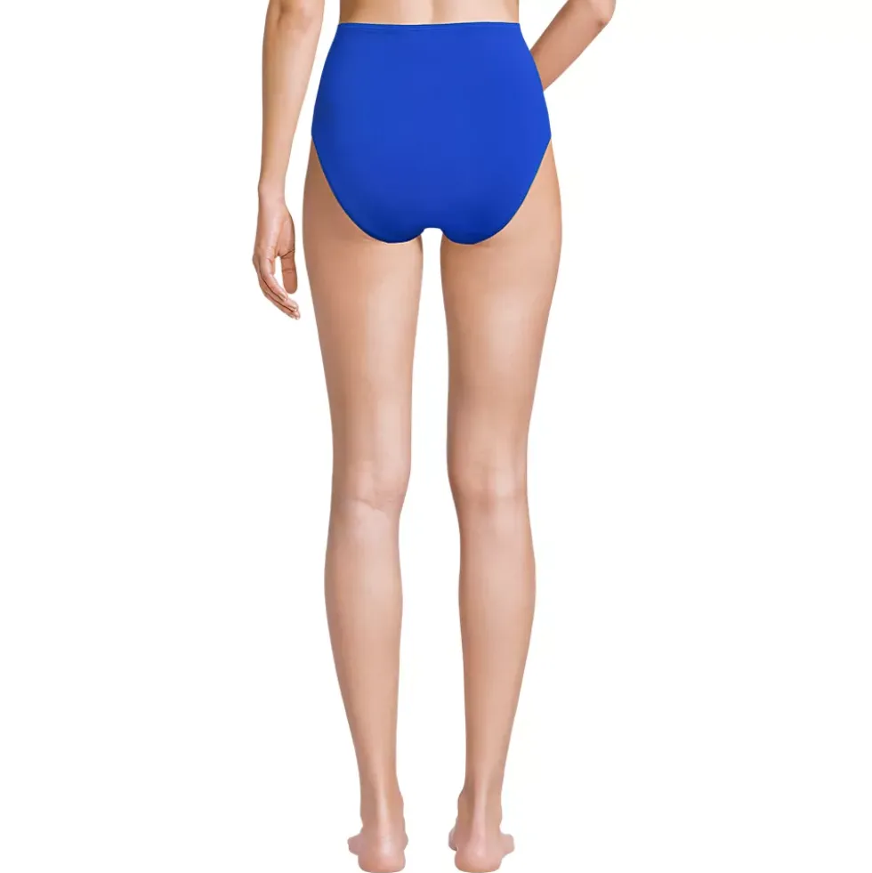 Women's Sculpting Suit High Waisted Bikini Bottoms