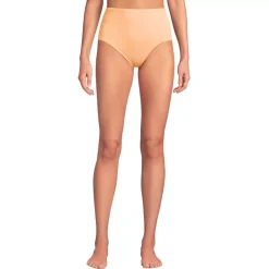 Women's Sculpting Suit High Waisted Bikini Bottoms