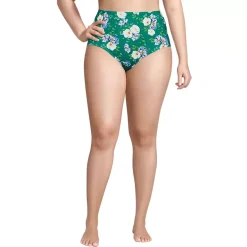 Women's Sculpting Suit High Waisted Bikini Bottoms