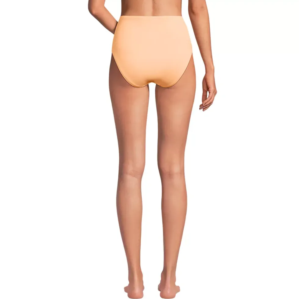Women's Sculpting Suit High Waisted Bikini Bottoms