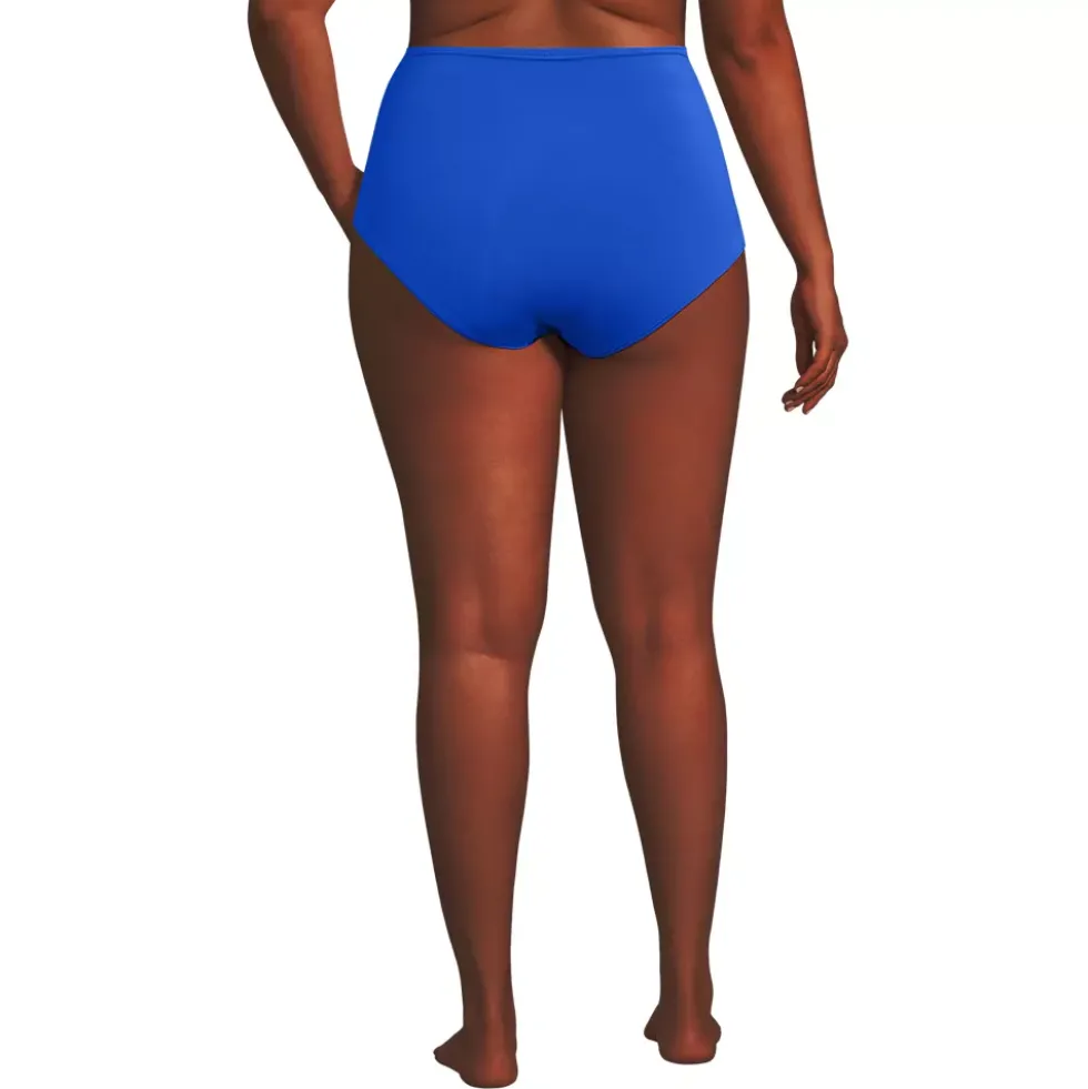 Women's Sculpting Suit High Waisted Bikini Bottoms