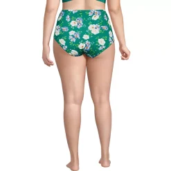 Women's Sculpting Suit High Waisted Bikini Bottoms