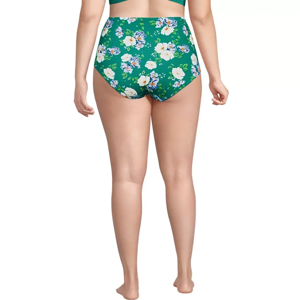 Women's Sculpting Suit High Waisted Bikini Bottoms