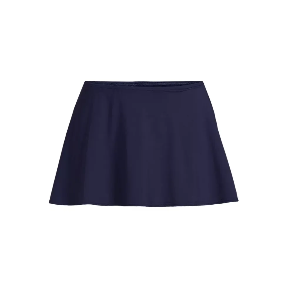Women's Sculpting Suit High Waisted Mini Swim Skirt