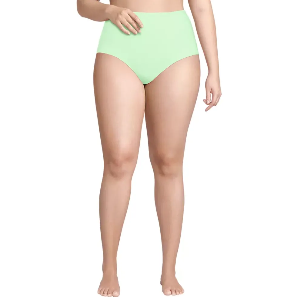 Women's Sculpting Suit High Waisted Bikini Bottoms
