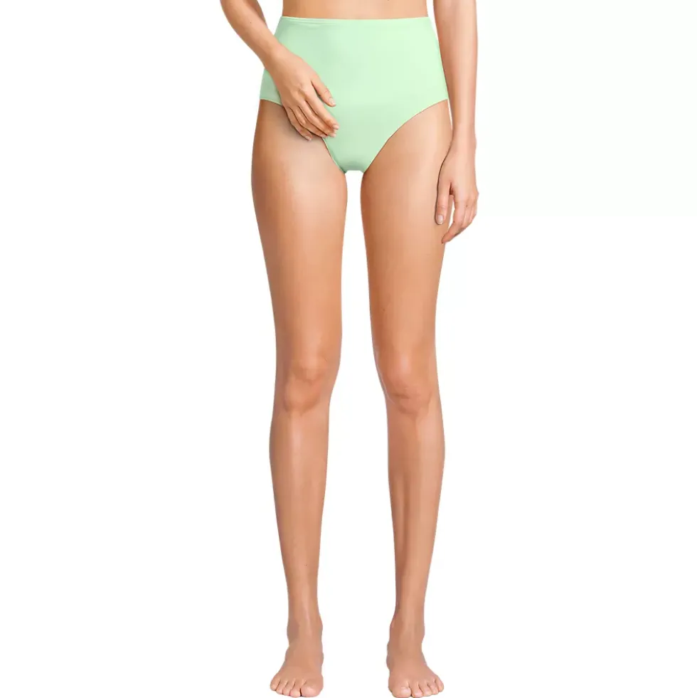 Women's Sculpting Suit High Waisted Bikini Bottoms