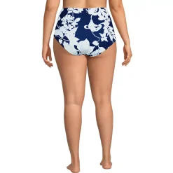Women's Sculpting Suit High Waisted Bikini Bottoms