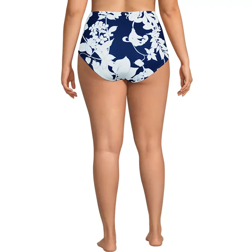 Women's Sculpting Suit High Waisted Bikini Bottoms