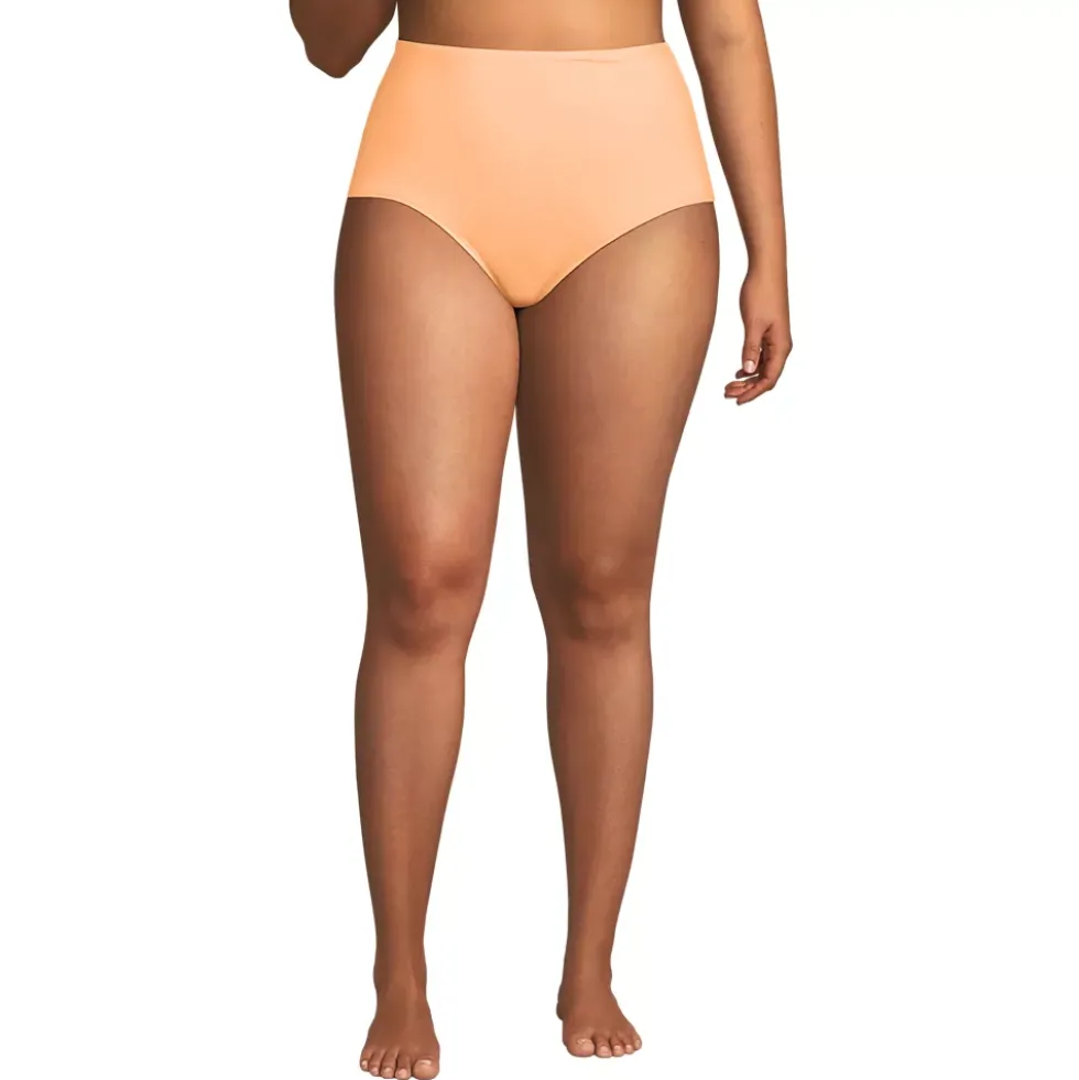 Women's Sculpting Suit High Waisted Bikini Bottoms