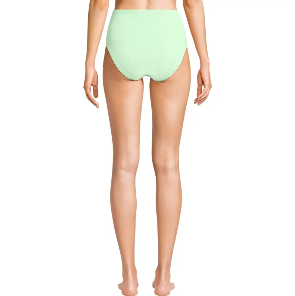Women's Sculpting Suit High Waisted Bikini Bottoms