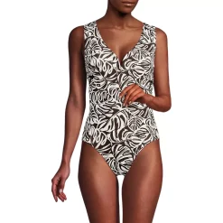 Women's Sculpting Suit Sweetheart V-Wire High Leg One Piece Swimsuit