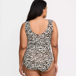 Women's Sculpting Suit Sweetheart V-Wire High Leg One Piece Swimsuit
