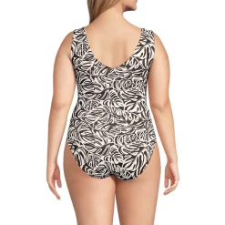 Women's Sculpting Suit Sweetheart V-Wire High Leg One Piece Swimsuit