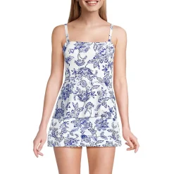 Women's Sculpting Waveshaper Peplum Swim Tankini Top