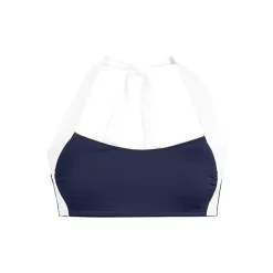 Women's Seamed Halter Bikini Top