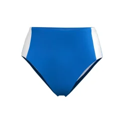 Women's Seamed High Waisted Bikini Bottoms
