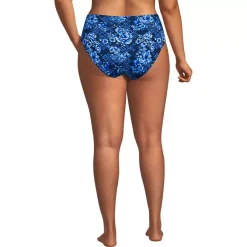 Women's Seamed High Waisted Bikini Bottoms