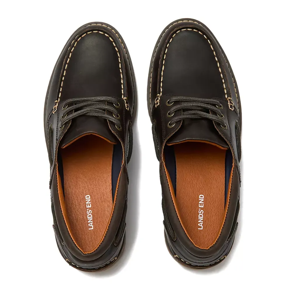 Women's Seaport Leather Lace Up Boat Shoes