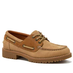 Women's Seaport Leather Lace Up Boat Shoes