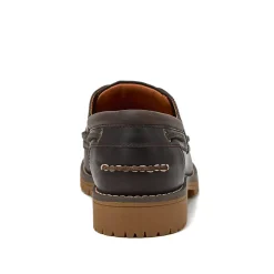 Women's Seaport Leather Lace Up Boat Shoes