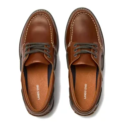 Women's Seaport Leather Lace Up Boat Shoes