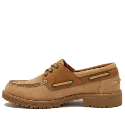 Women's Seaport Leather Lace Up Boat Shoes