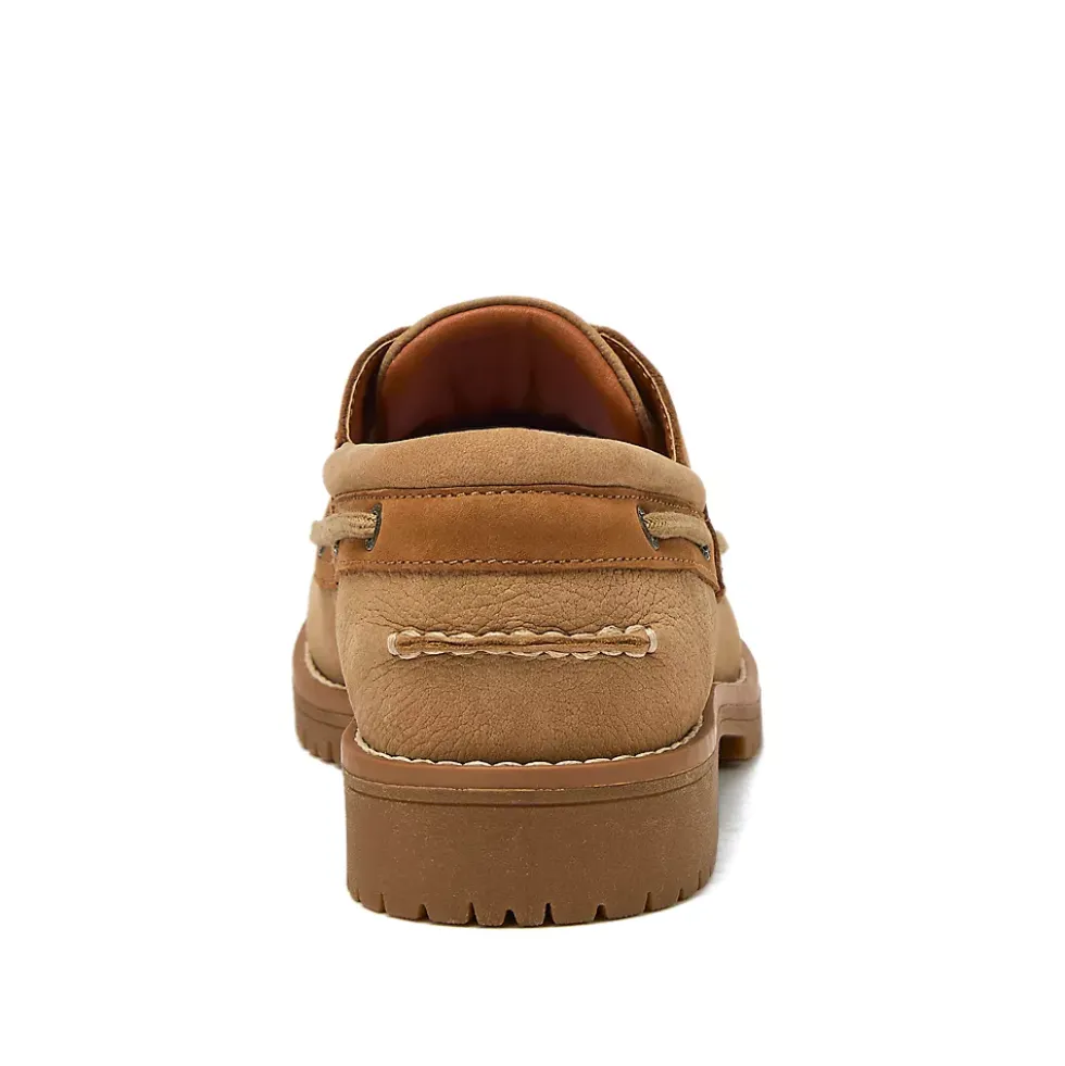 Women's Seaport Leather Lace Up Boat Shoes