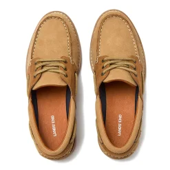 Women's Seaport Leather Lace Up Boat Shoes