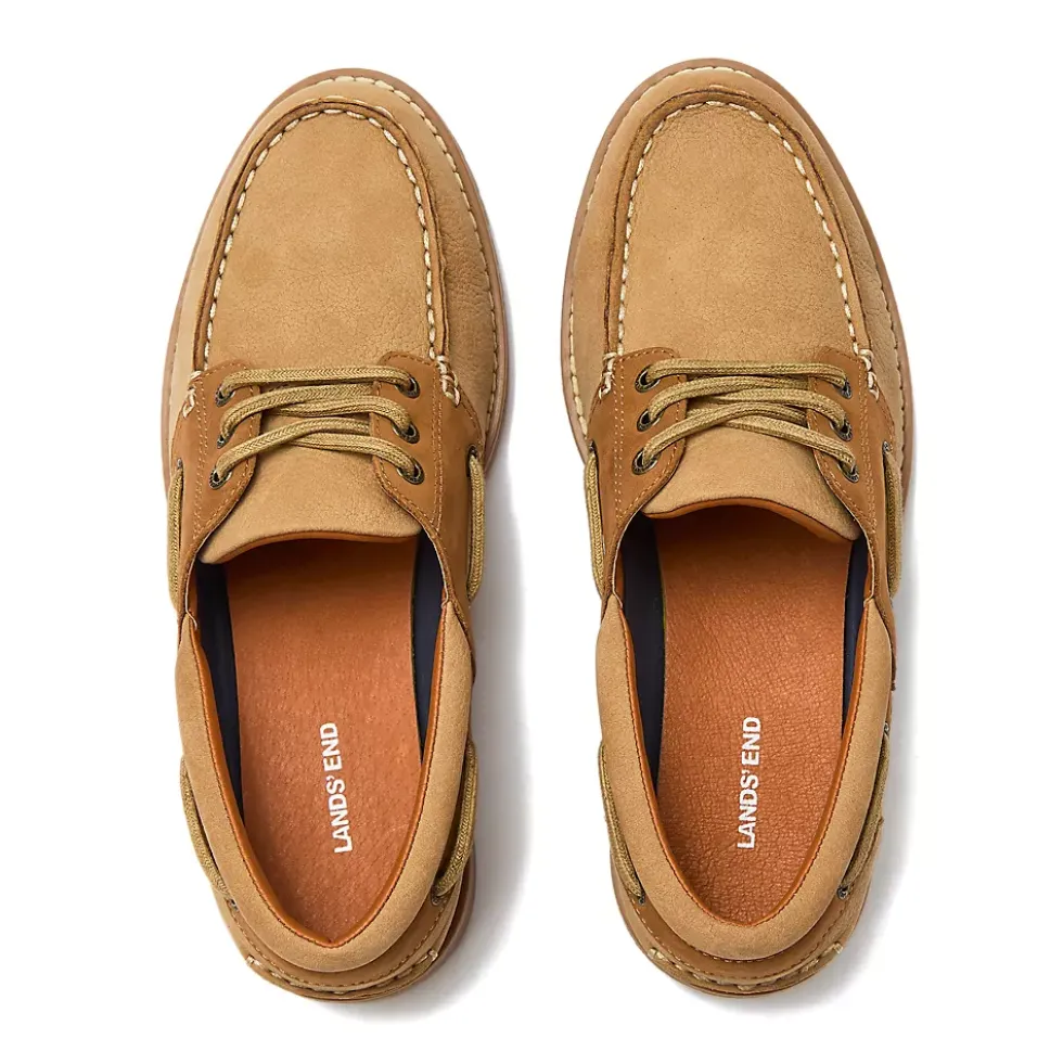 Women's Seaport Leather Lace Up Boat Shoes