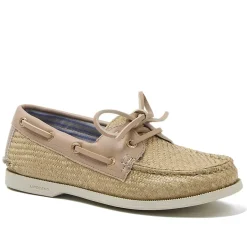 Women's Seaport Woven Boat Shoes
