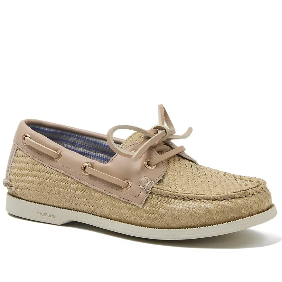 Women's Seaport Woven Boat Shoes
