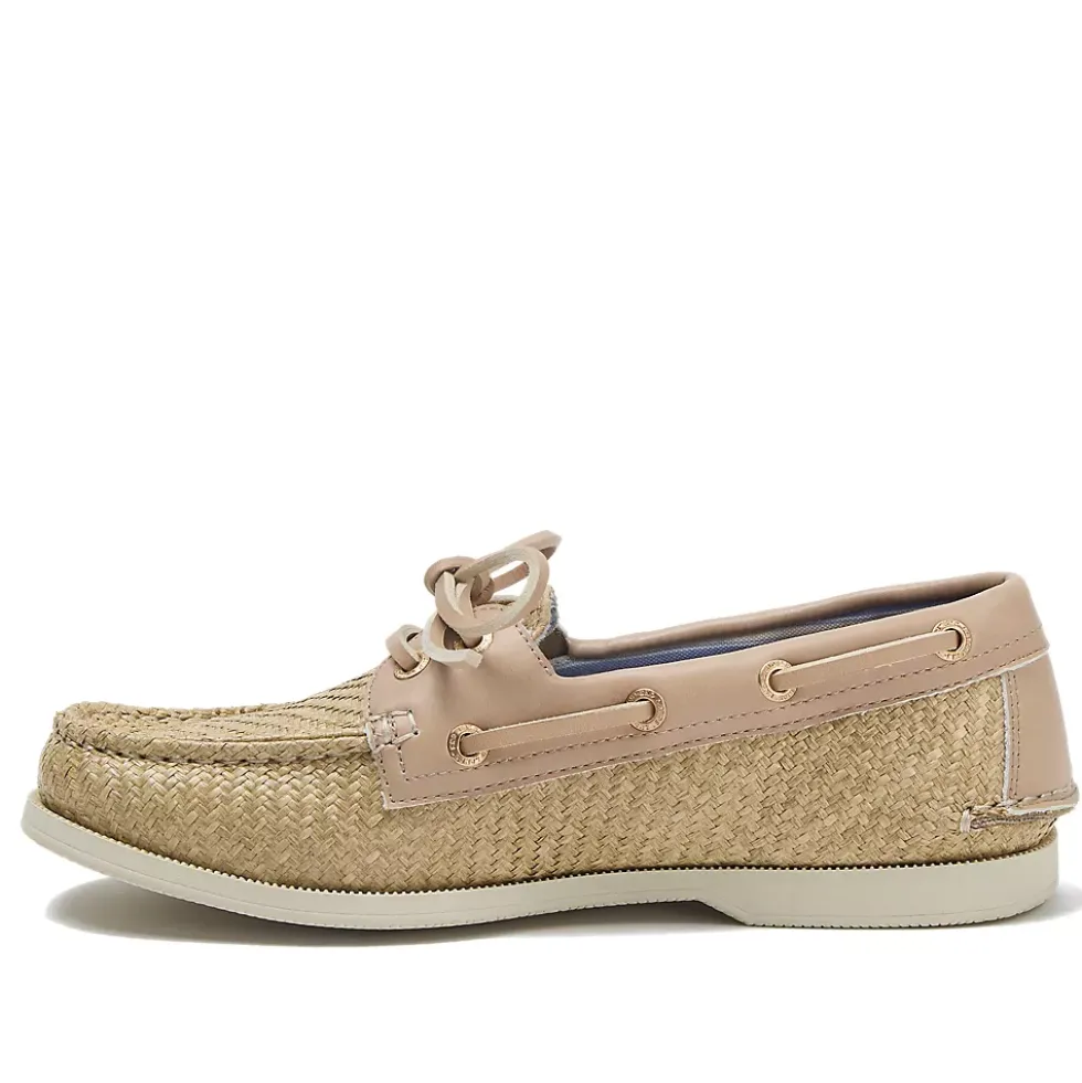 Women's Seaport Woven Boat Shoes