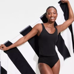 Women's Sea-to-Sport Luxe Tugless Sweetheart Swim Tank
