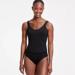 Women's Sea-to-Sport Luxe Tugless Sweetheart Swim Tank