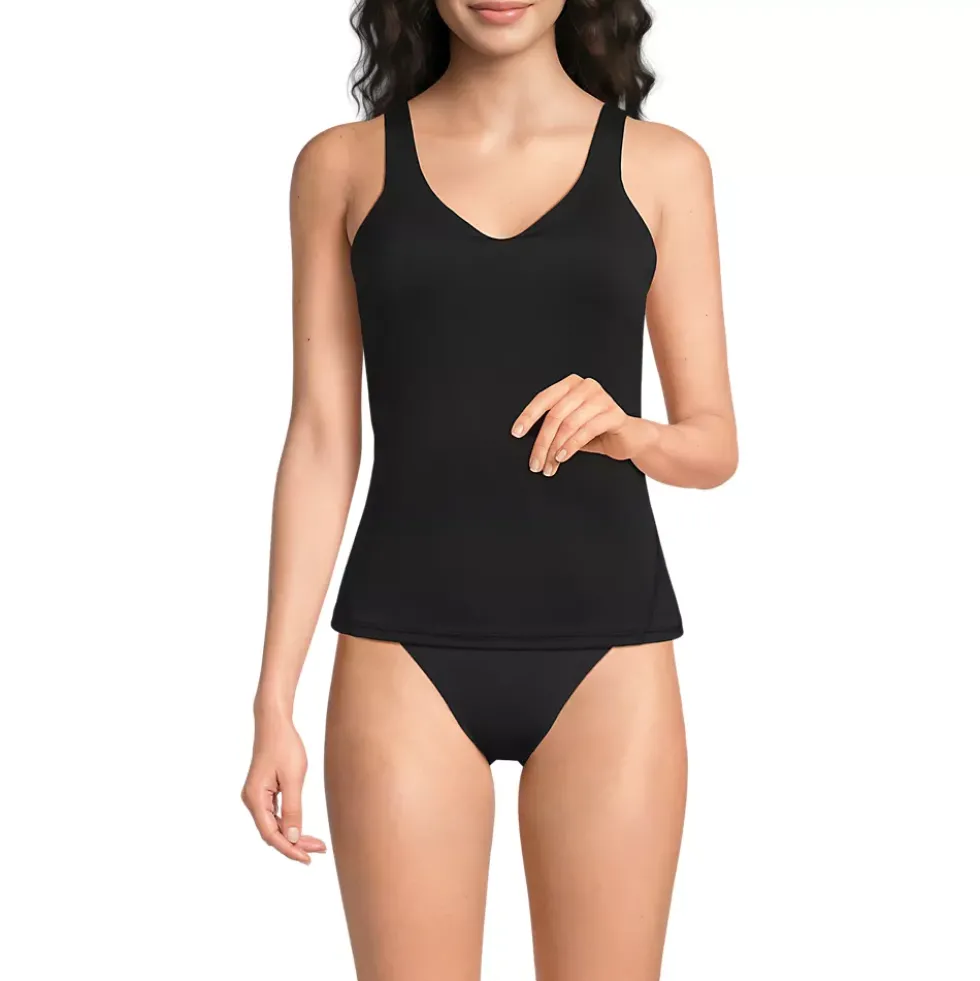 Women's Sea-to-Sport Luxe Tugless Sweetheart Swim Tank