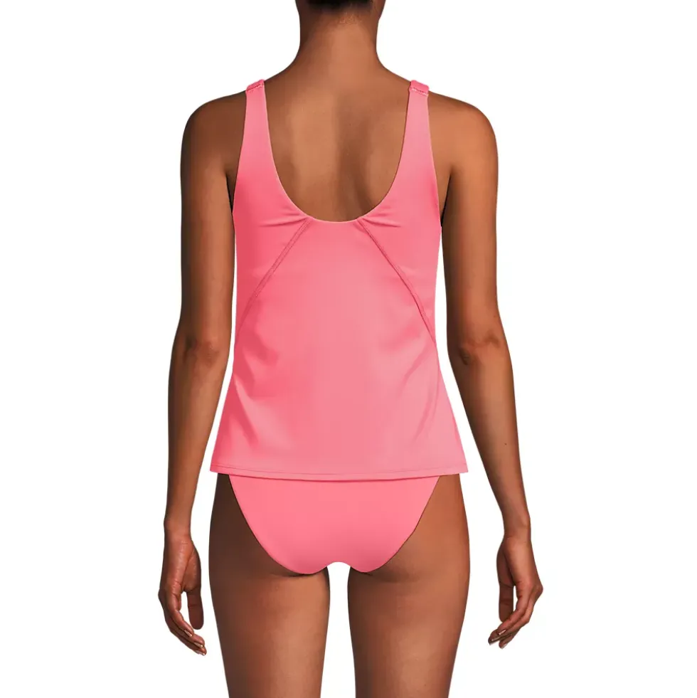 Women's Sea-to-Sport Luxe Tugless Sweetheart Swim Tank