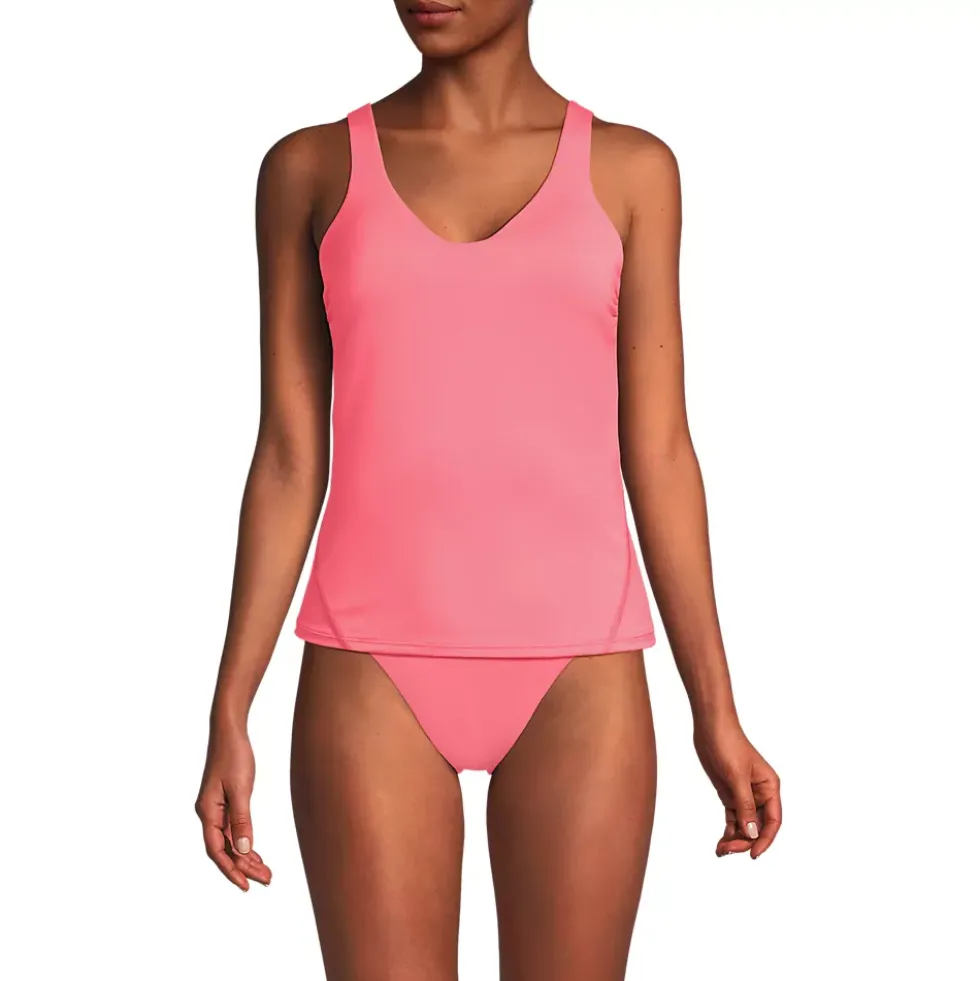 Women's Sea-to-Sport Luxe Tugless Sweetheart Swim Tank