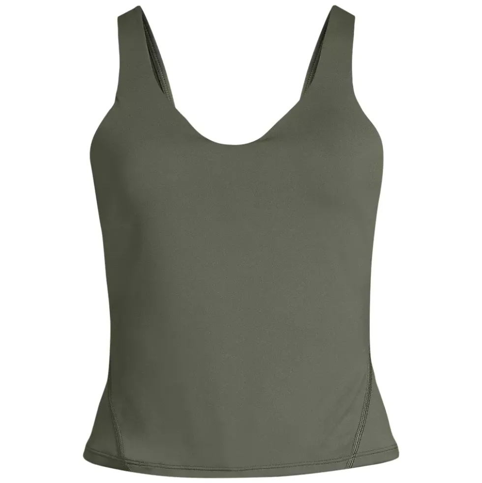 Women's Sea-to-Sport Luxe Tugless Sweetheart Swim Tank