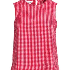 Women's Seersucker Matchback Shell