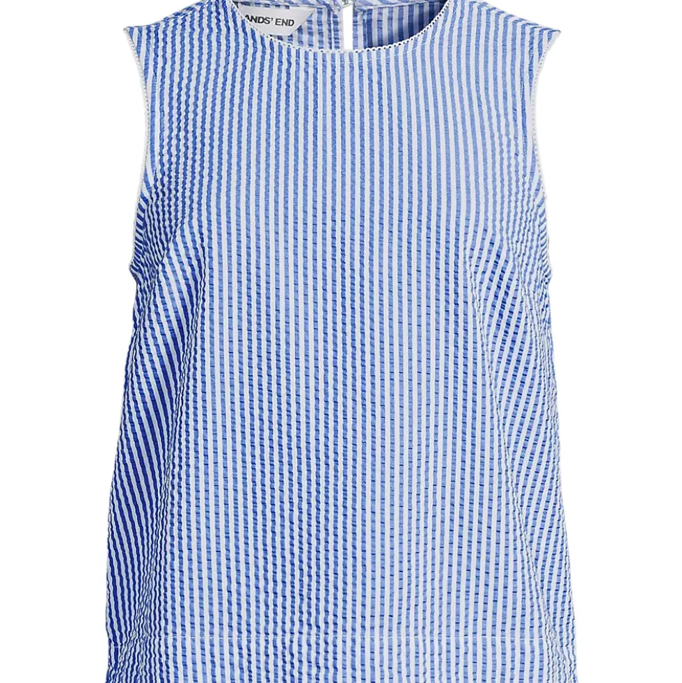 Women's Seersucker Matchback Shell